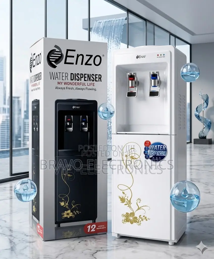  Enzo Water Dispenser – Made in Germany  | Hot Normal Water