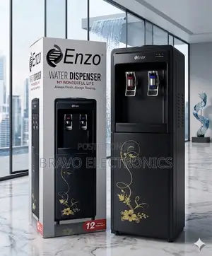  Enzo Water Dispenser – Made in Germany  | Premium Water Solution