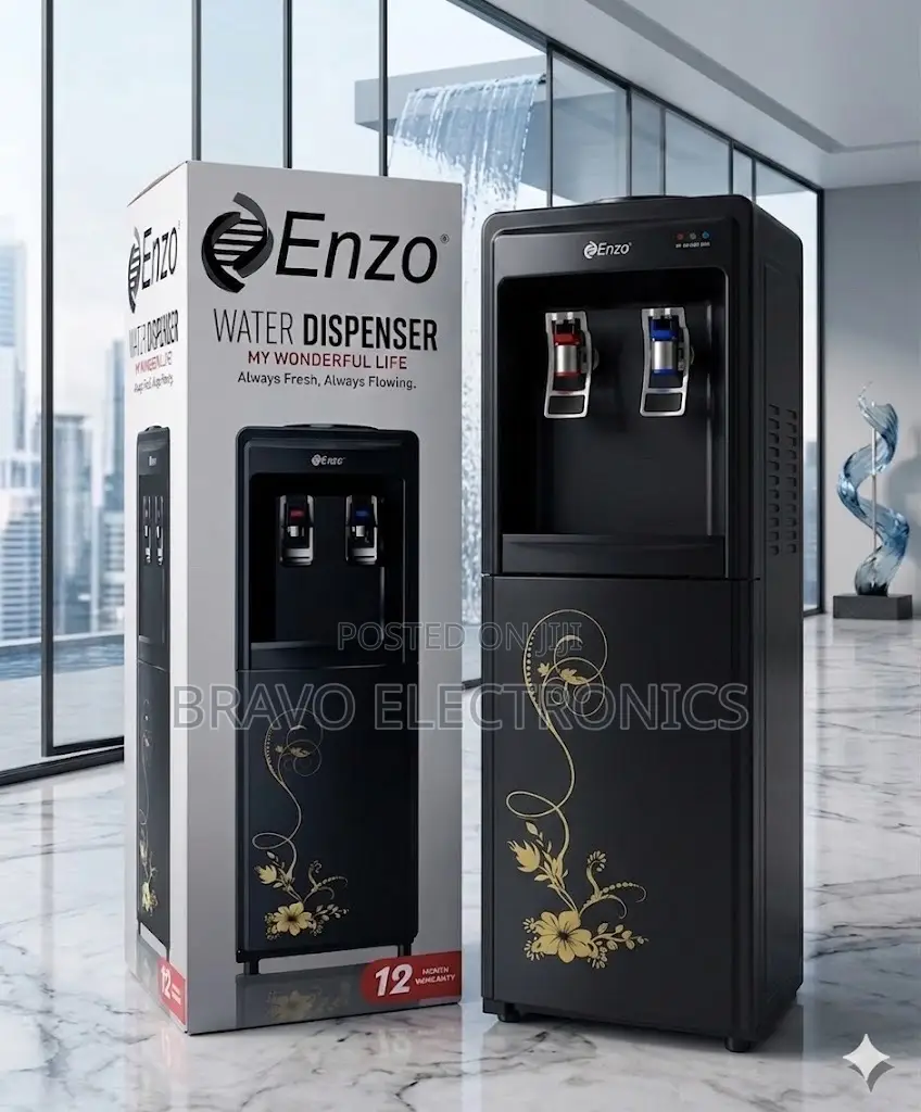  Enzo Water Dispenser – Made in Germany  | Premium Water Solution