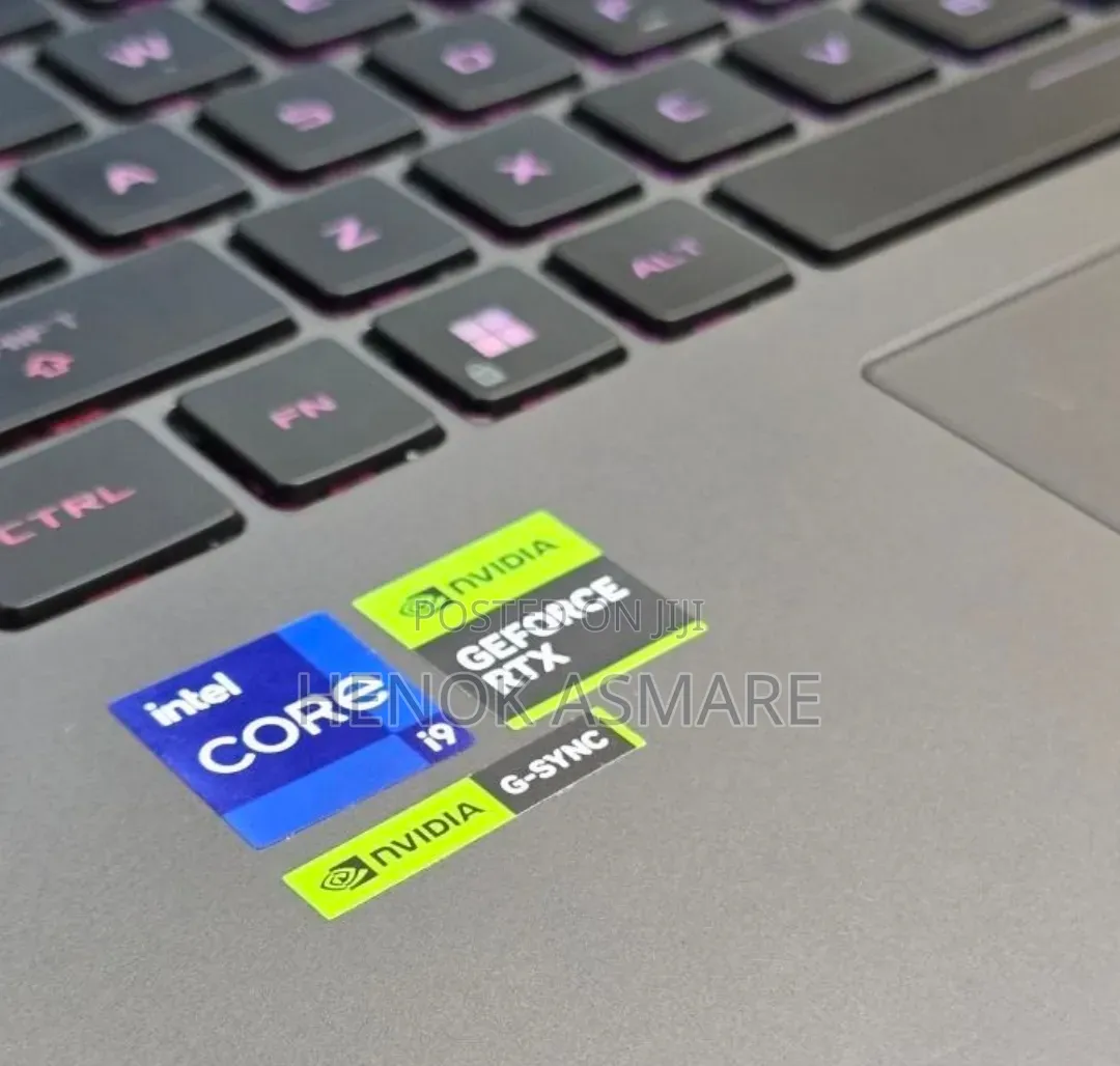 New Laptop Asus ROG Strix G16 G614 40GB Intel Core i9 SSD 1T
