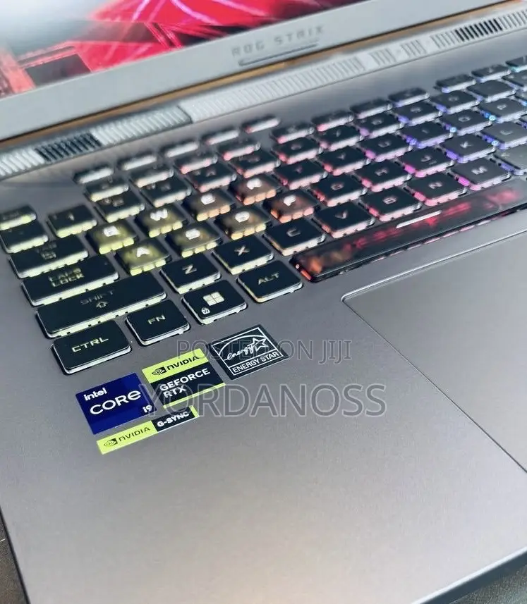 New Laptop Asus ROG Strix G16 G614 16GB Intel Core i9 SSD 1T