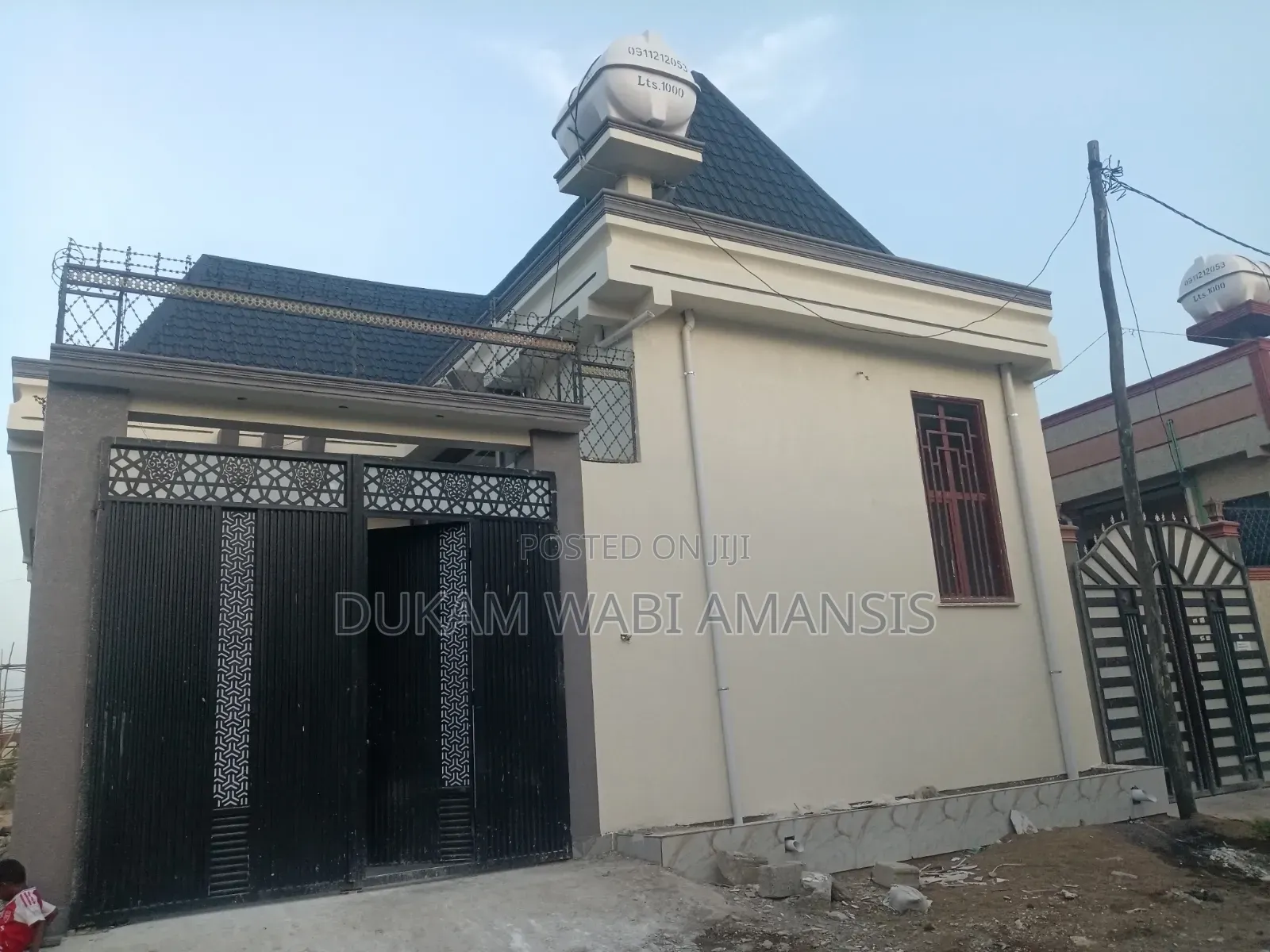 Furnished 7bdrm Villa in Dukem Bishoftu, East Shewa for sale