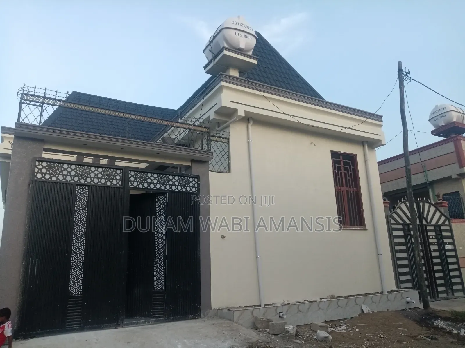 Furnished 7bdrm Villa in Dukem Bishoftu, East Shewa for sale