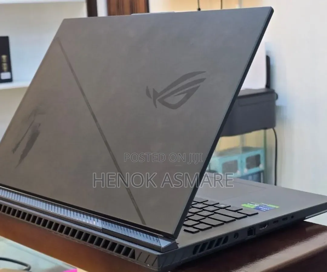New Laptop Asus ROG Strix G16 G614 40GB Intel Core i9 SSD 1T
