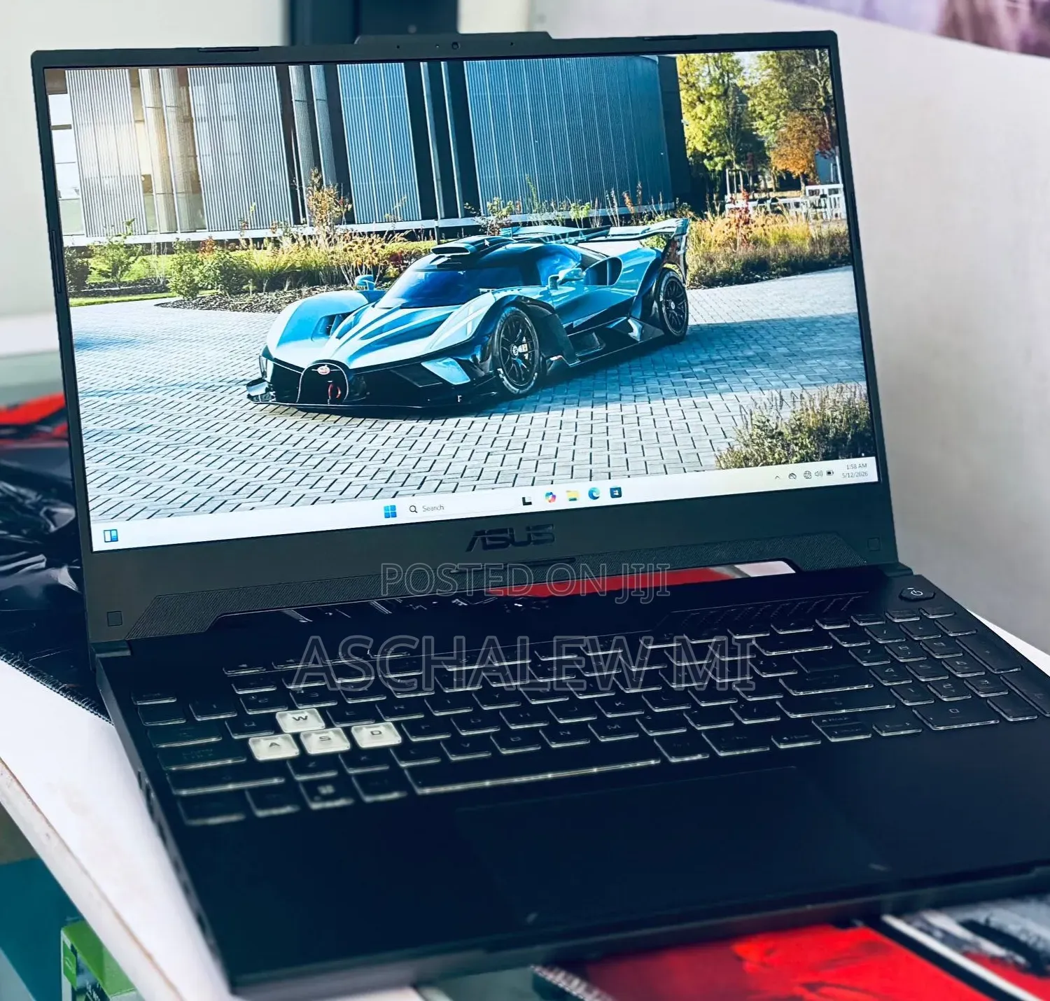 New Laptop Asus TUF Gaming A15 16GB AMD Ryzen 7 SSD 512GB