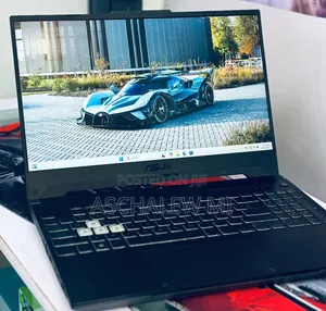 New Laptop Asus TUF Gaming A15 16GB AMD Ryzen 7 SSD 512GB