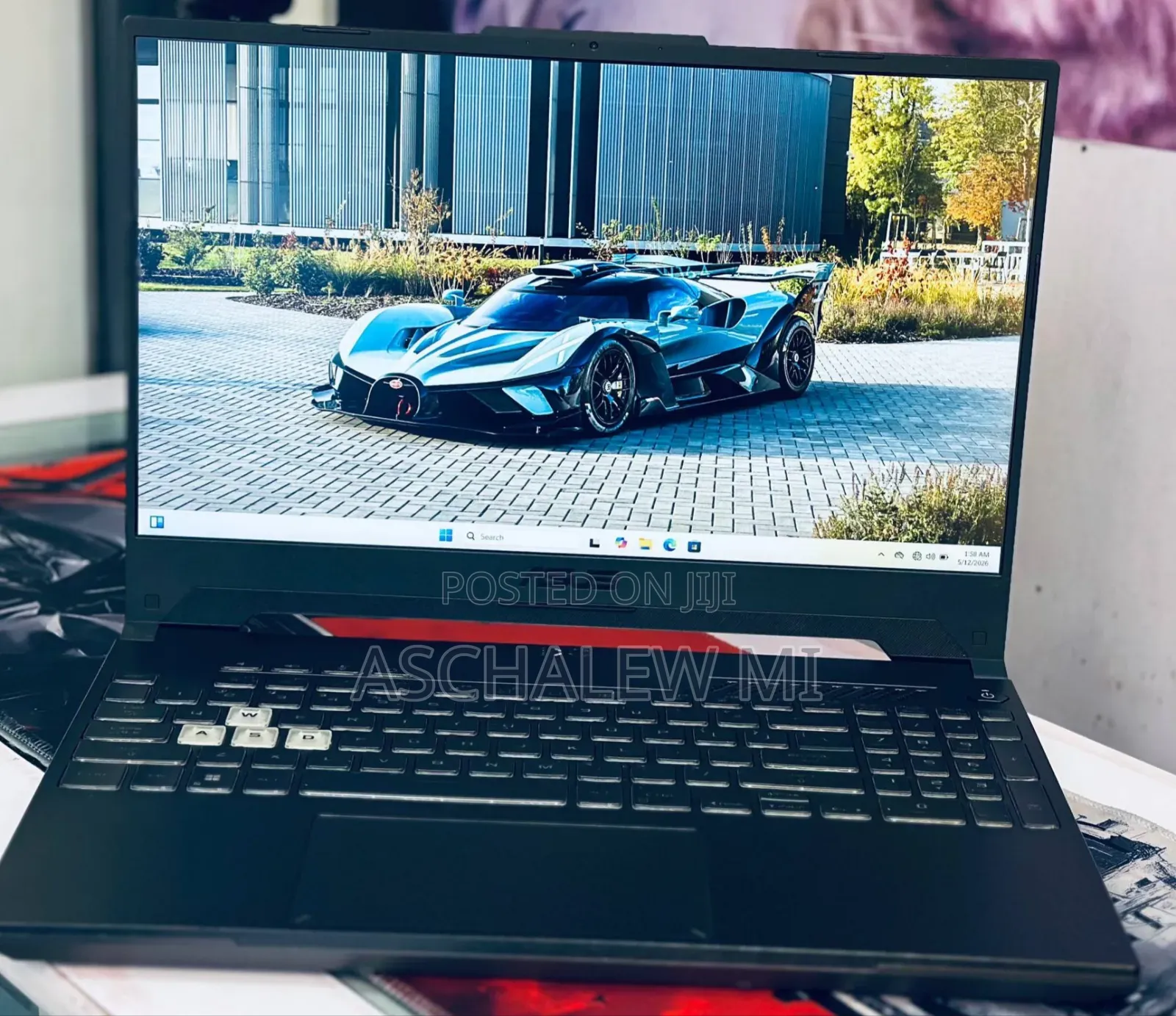 New Laptop Asus TUF Gaming A15 16GB AMD Ryzen 7 SSD 512GB