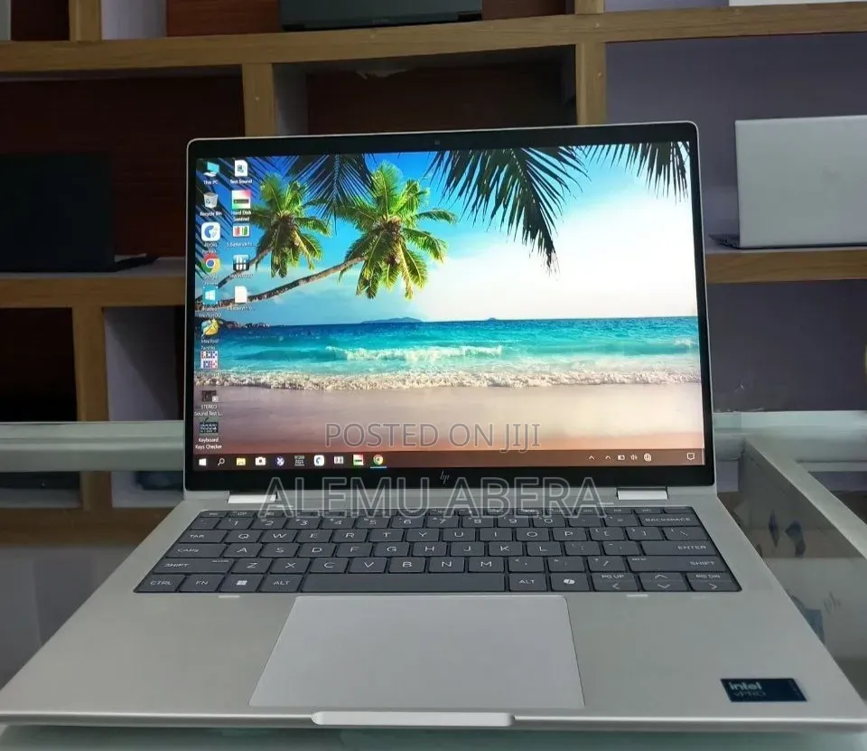 New Laptop HP EliteBook X360 1040 G11 32GB Intel Core Ultra 5 SSD 512GB