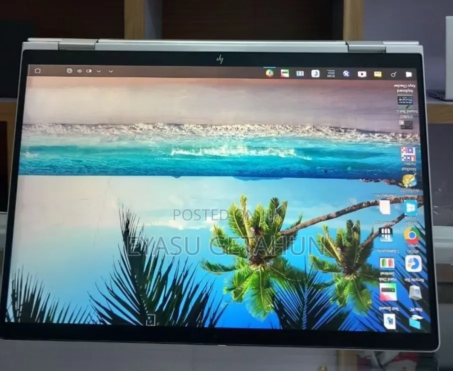 New Laptop HP EliteBook X360 1040 G11 32GB Intel Core Ultra 5 SSD 512GB
