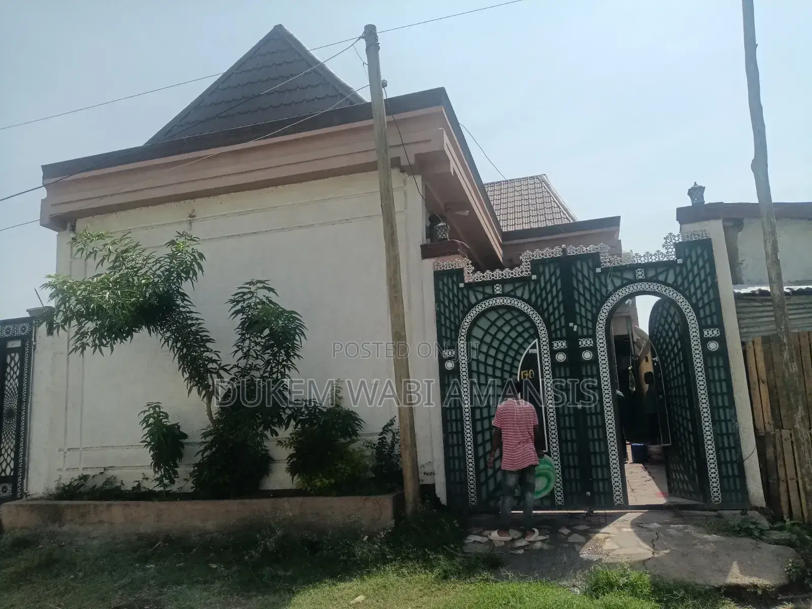 Furnished 11bdrm Villa in Dukem Bishoftu, East Shewa for sale
