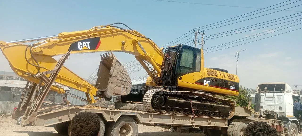 Excavator Cat330cl