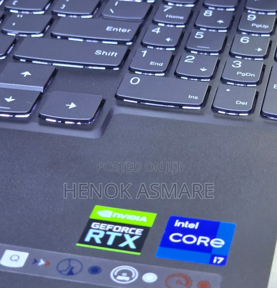 New Laptop Lenovo Legion 5 16GB Intel Core i7 SSD 512GB
