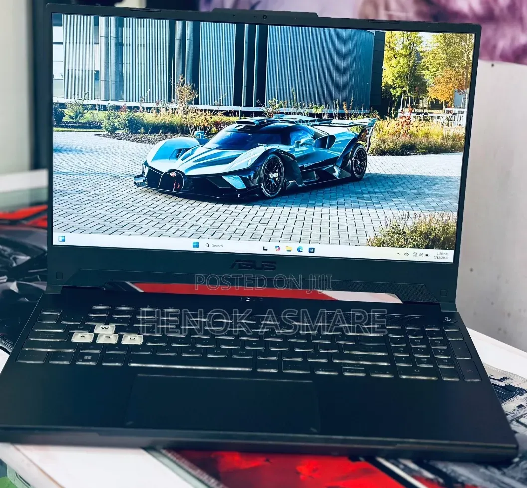 New Laptop Asus ROG Strix G15 16GB AMD Ryzen 7 SSD 512GB
