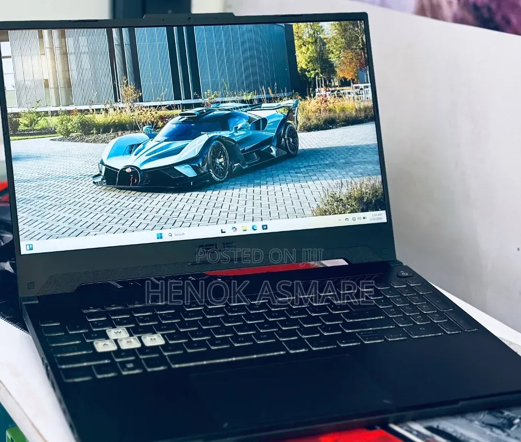 New Laptop Asus ROG Strix G15 16GB AMD Ryzen 7 SSD 512GB