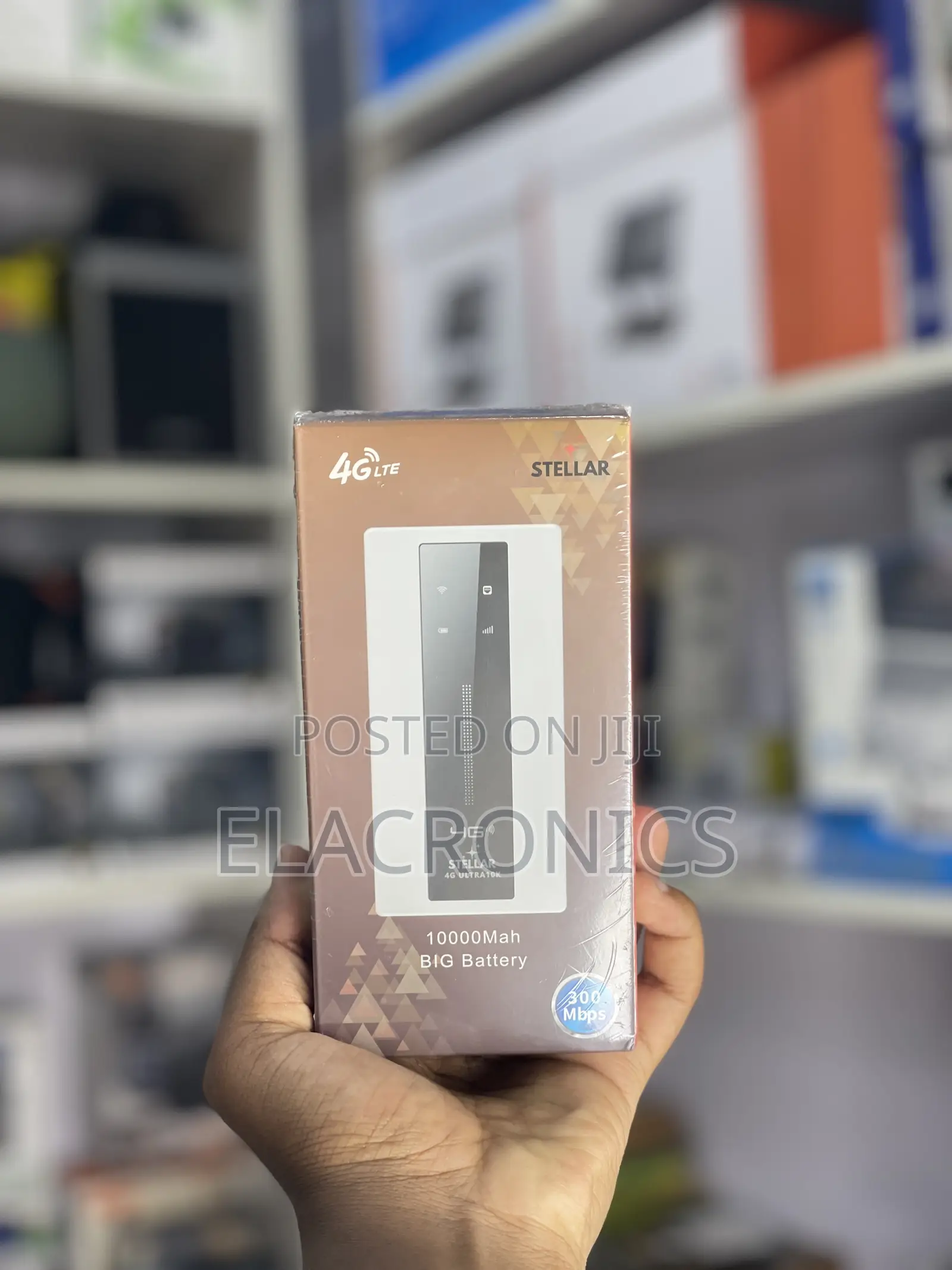 Portable 4g Lte Mobile Wifi Router Stellar 4g Ultra 