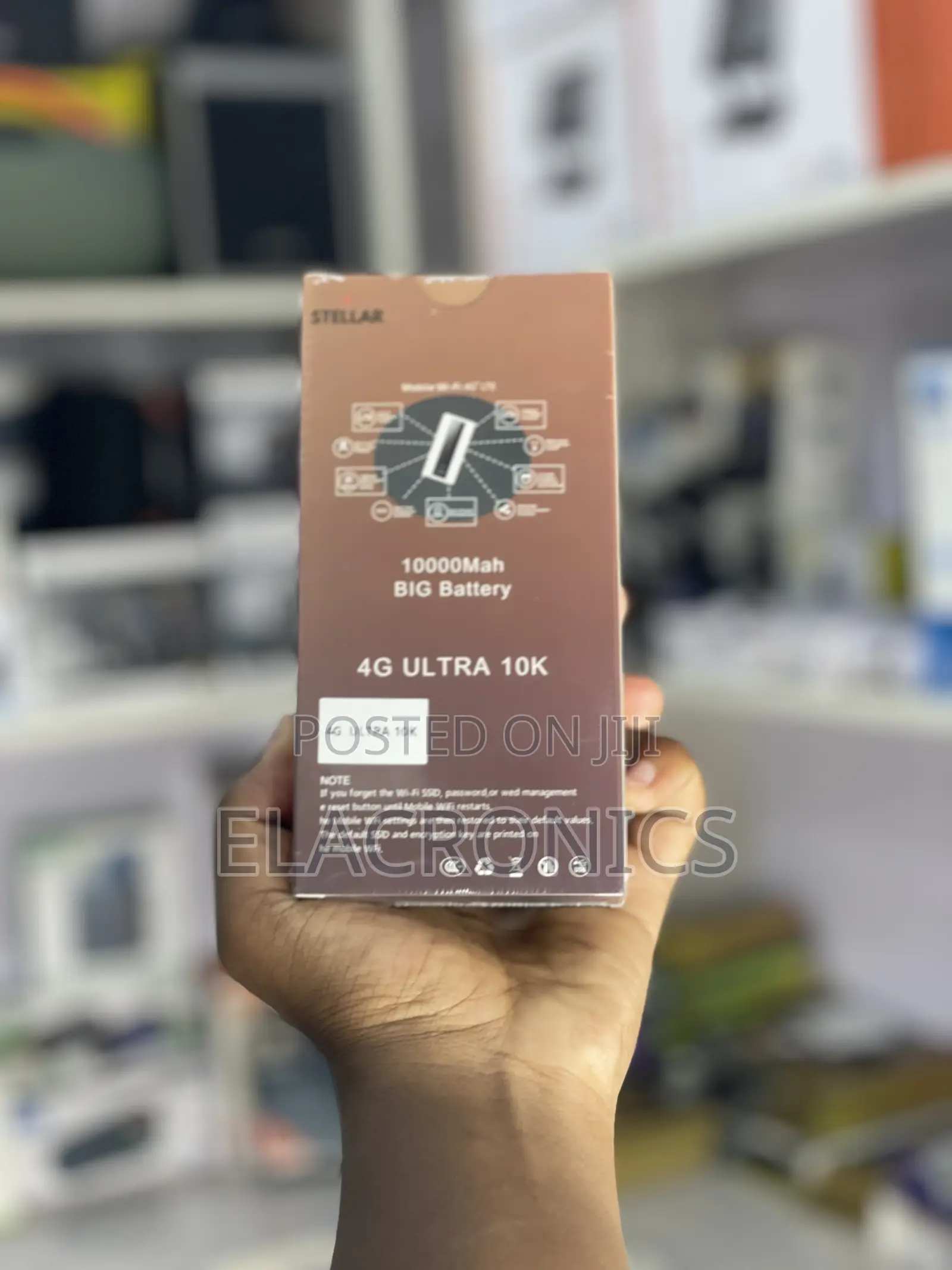 Portable 4g Lte Mobile Wifi Router Stellar 4g Ultra 