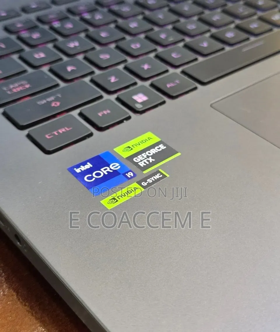 New Laptop Asus 40GB Intel Core i9 SSD 1T