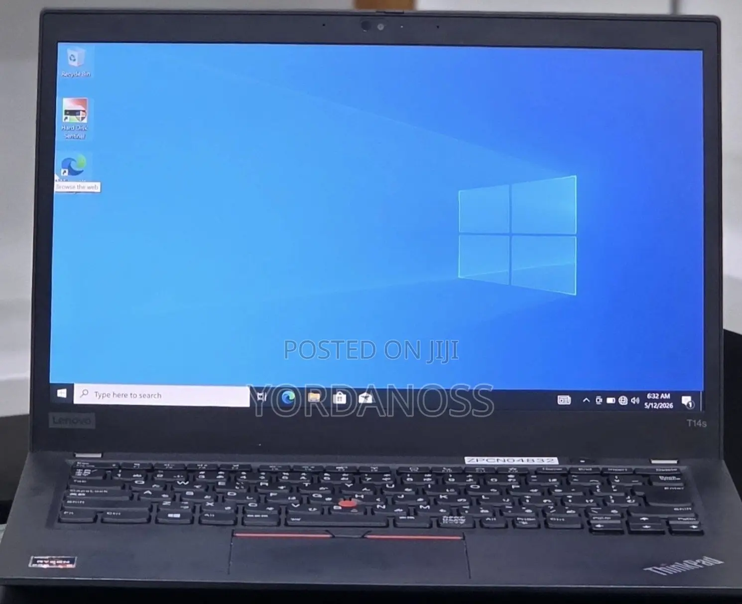 New Laptop Lenovo ThinkPad T14 16GB AMD Ryzen 5 SSD 512GB