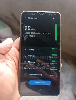 Samsung A10 32 GB Orange