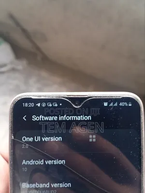 Samsung A10 32 GB Orange