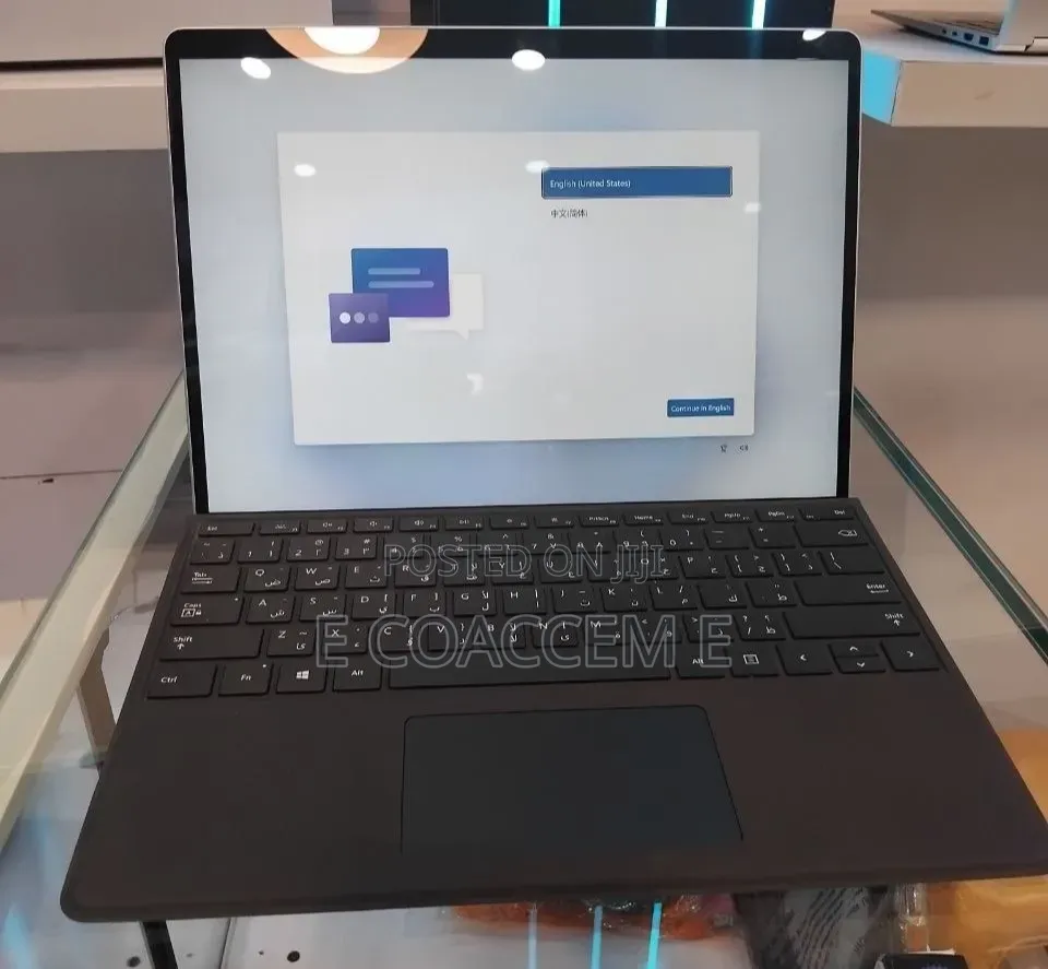 New Laptop Microsoft Surface 16GB Qualcomm Snapdragon X Plus SSD 512GB