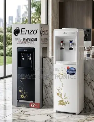 Enzo Water Dispenser | Built-in Filter | Hot Cold Water System