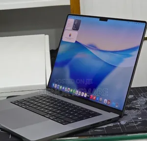 New Laptop Apple MacBook Pro 2021 M1 Max 64GB Apple M1 SSD 1T
