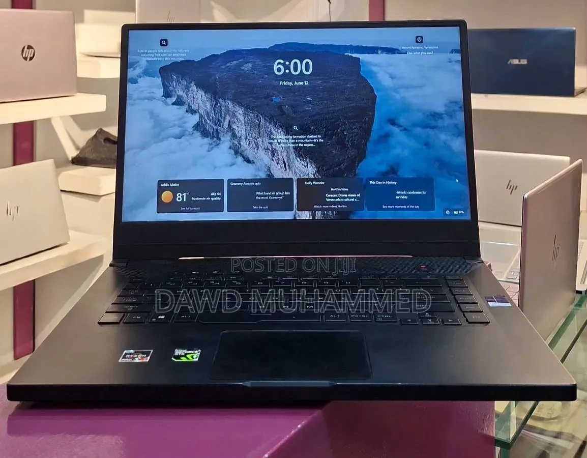 Laptop Asus ROG Zephyrus G15 16GB AMD Ryzen 7 SSD 512GB