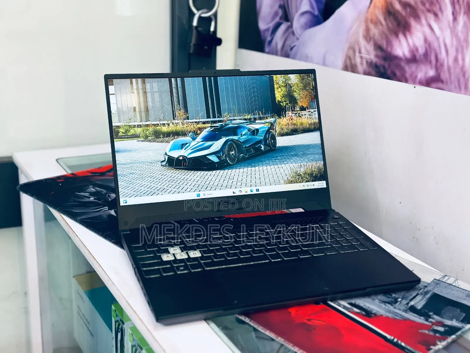 New Laptop Asus TUF Gaming A15 16GB AMD Ryzen 7 SSD 512GB