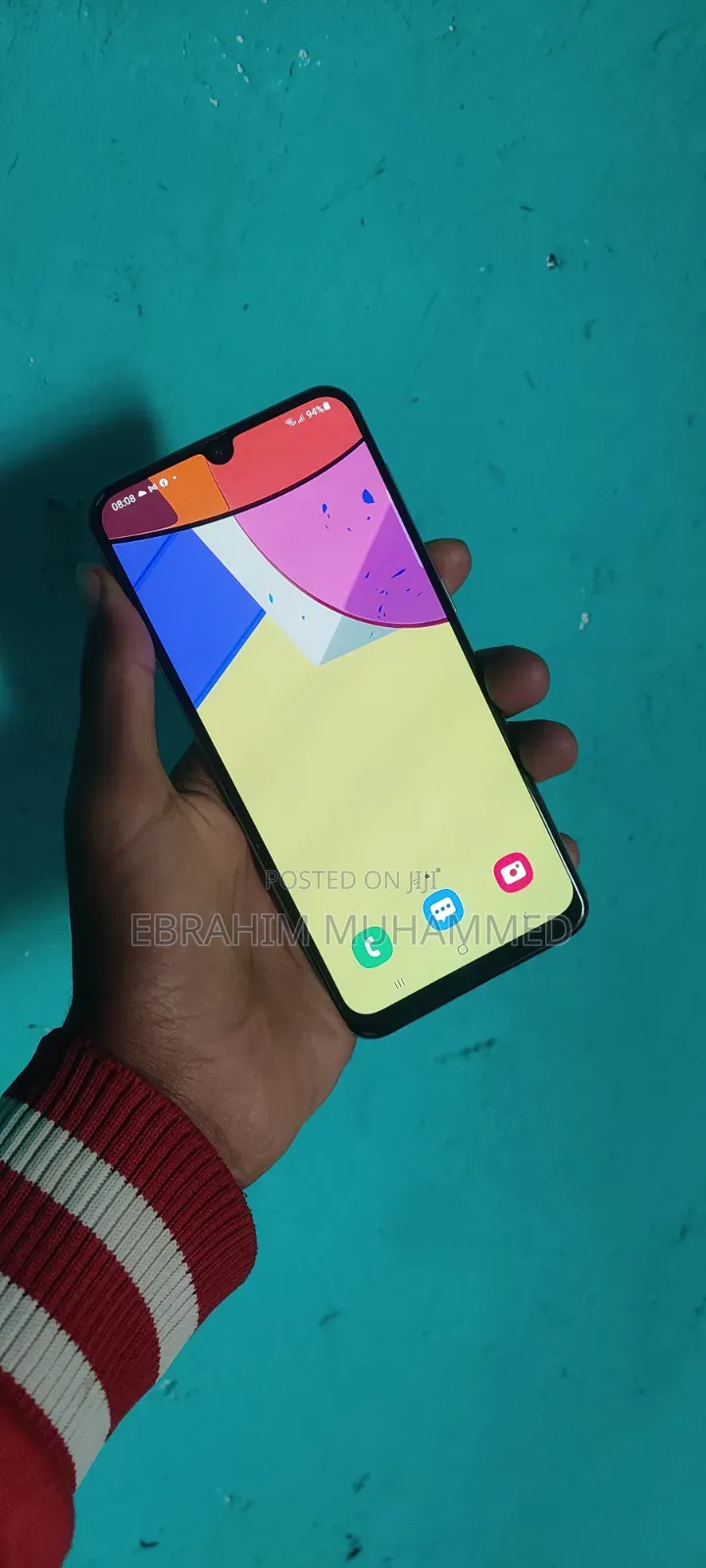 Samsung Galaxy A50s 128 GB White