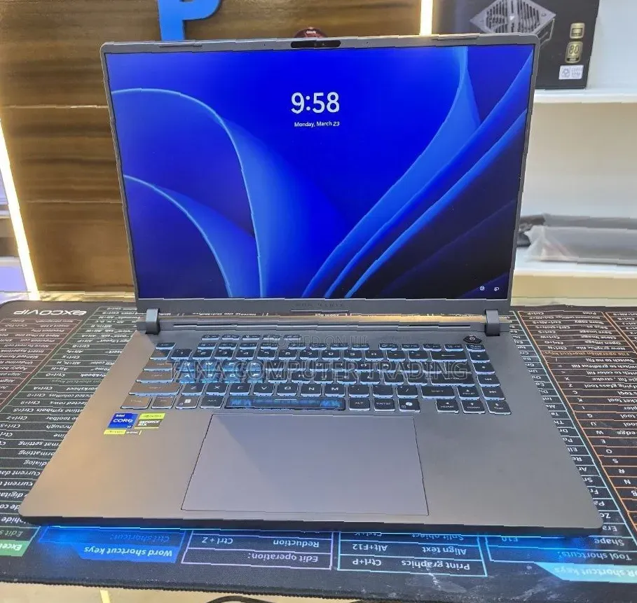New Laptop Asus ROG Strix G16 G614 40GB Intel Core i9 SSD 1T