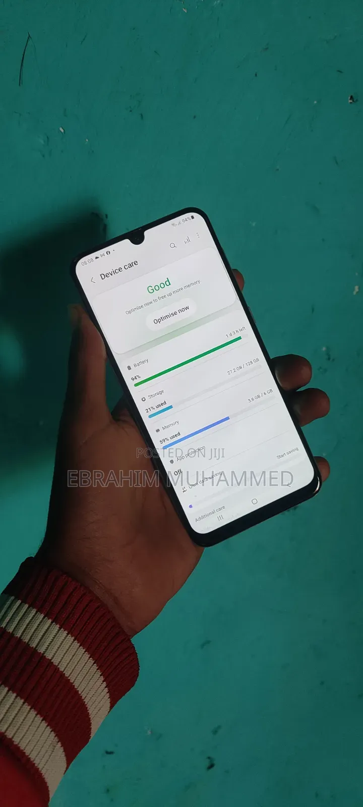 Samsung Galaxy A50s 128 GB White