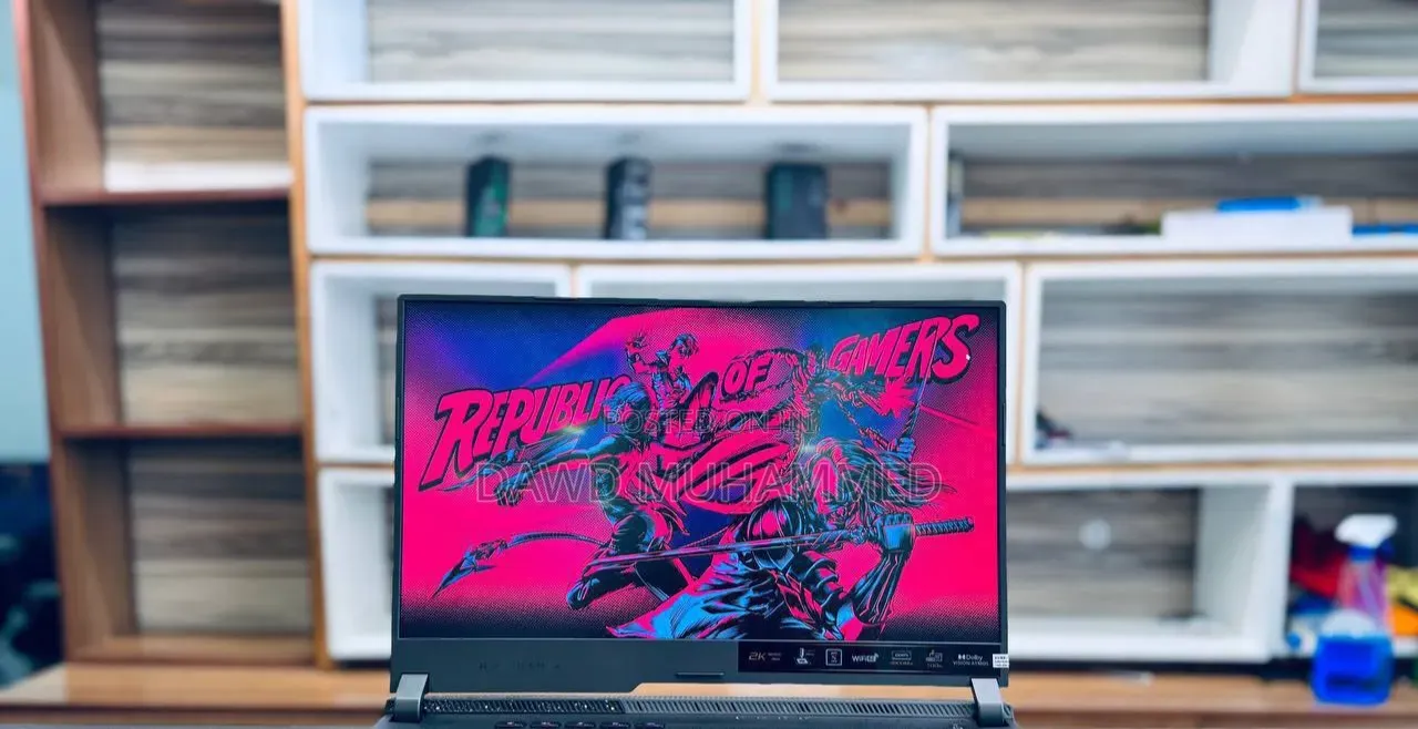 Laptop Asus ROG Zephyrus G15 16GB AMD Ryzen 7 SSD 512GB