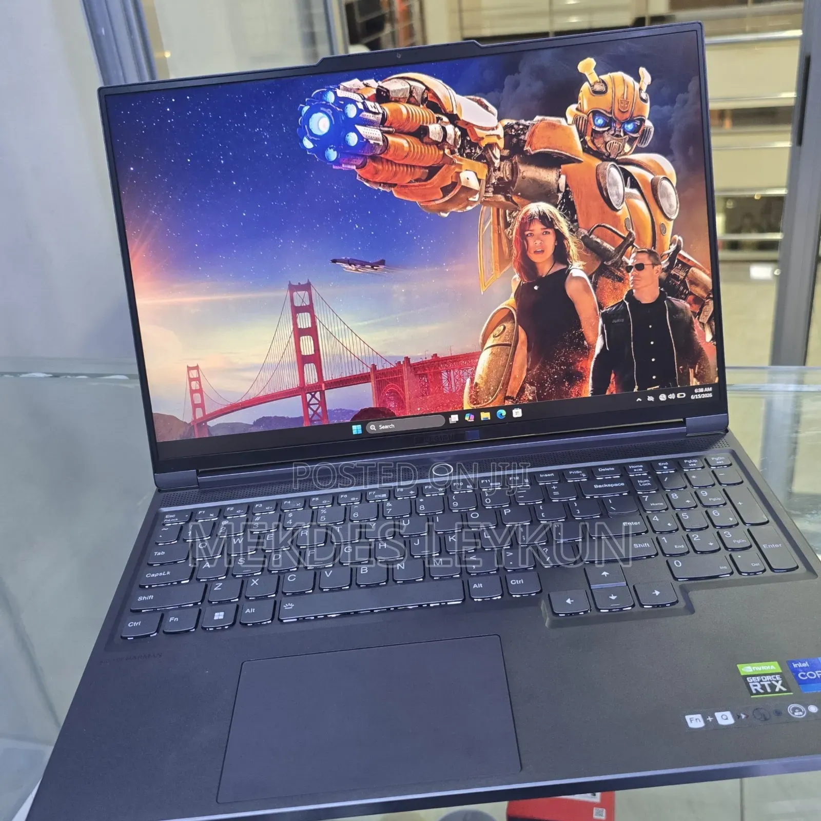 New Laptop Lenovo Legion 5 16GB Intel Core i7 SSD 512GB