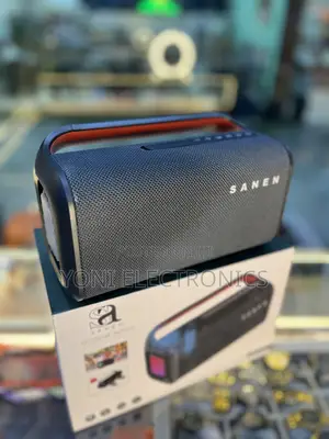 Sanen Sa200a Portable Outdoor/Indoor Wireless Bluetooth Speaker