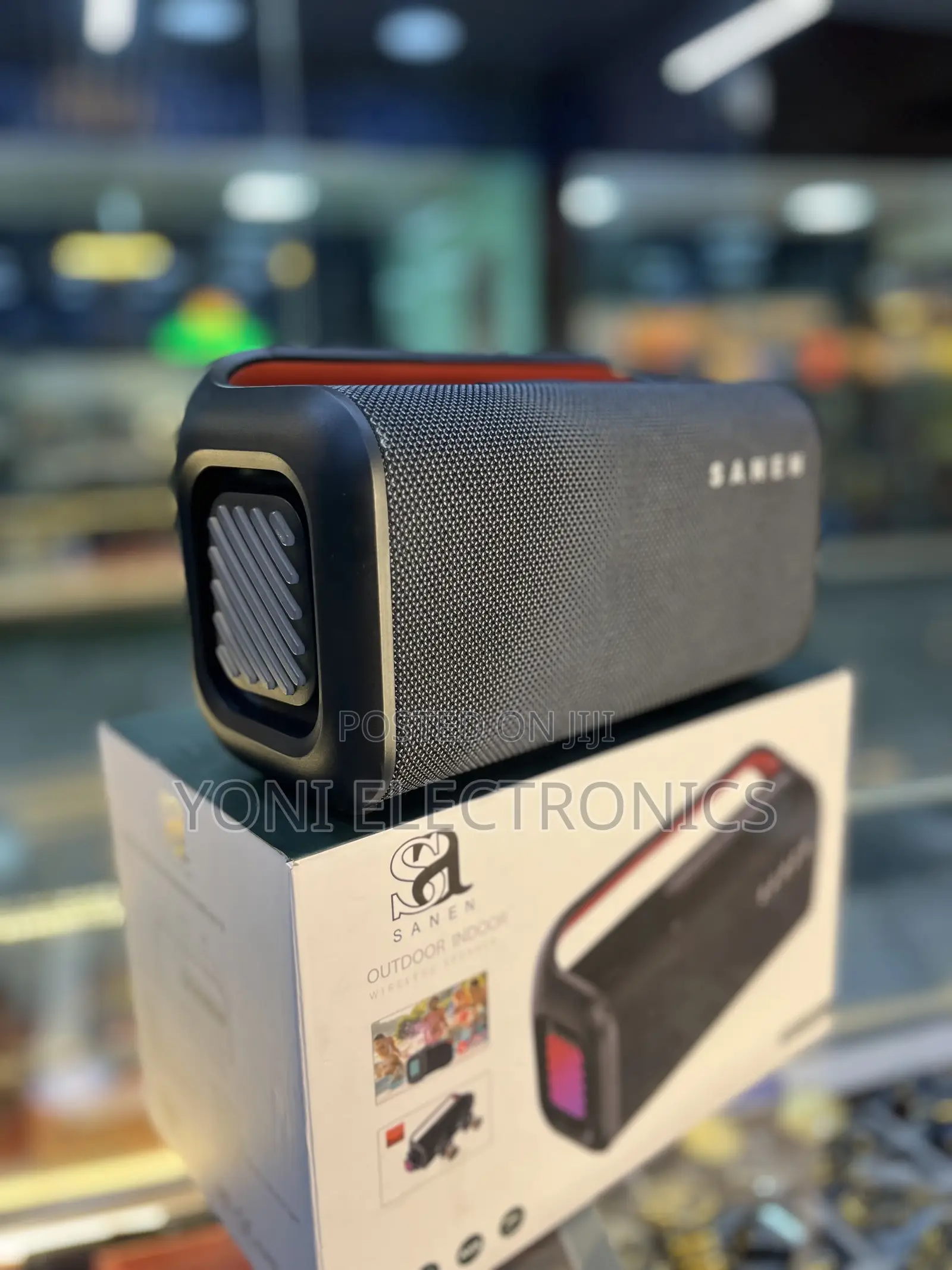 Sanen Sa200a Portable Outdoor/Indoor Wireless Bluetooth Speaker