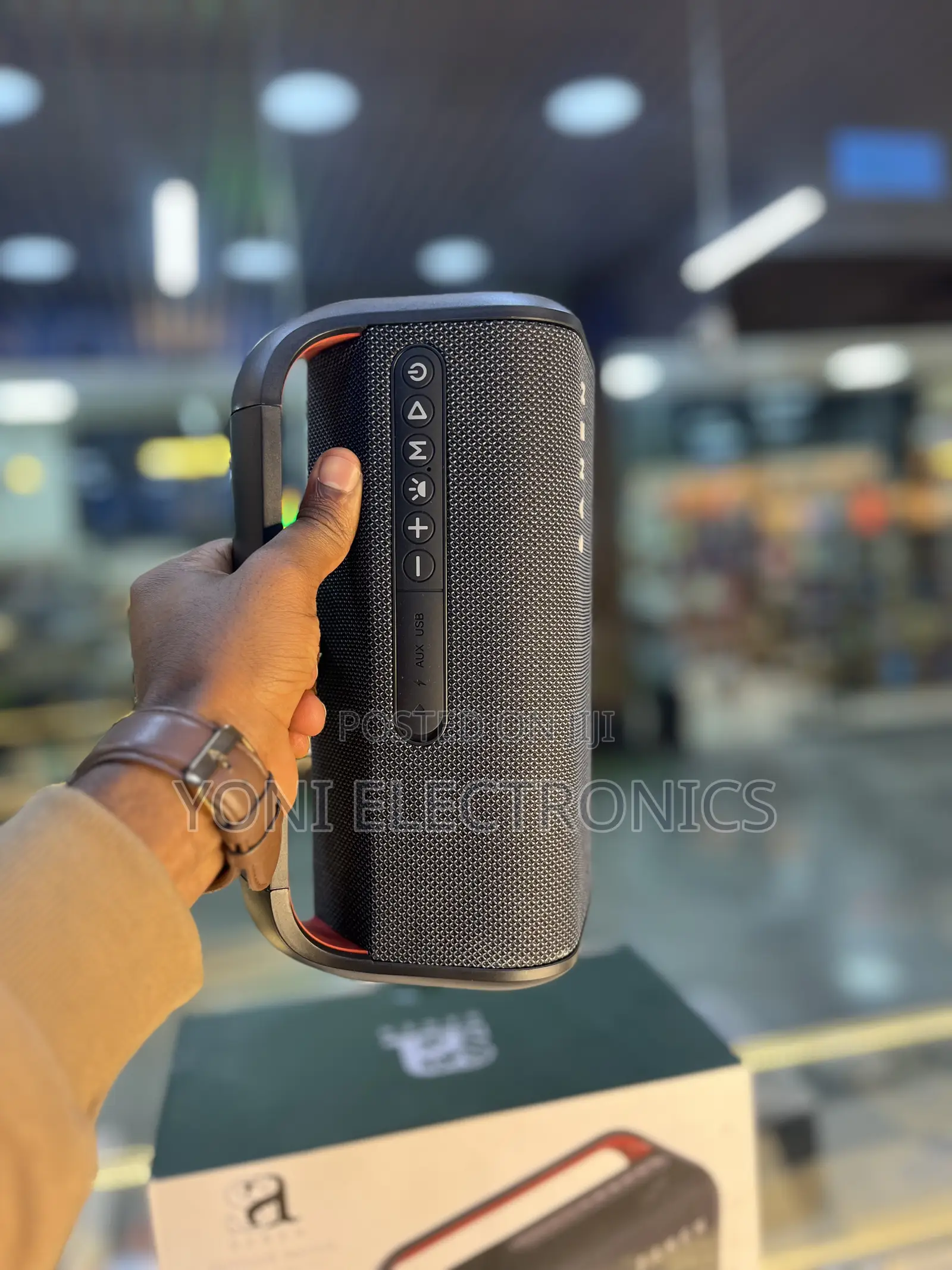 Sanen Sa200a Portable Outdoor/Indoor Wireless Bluetooth Speaker