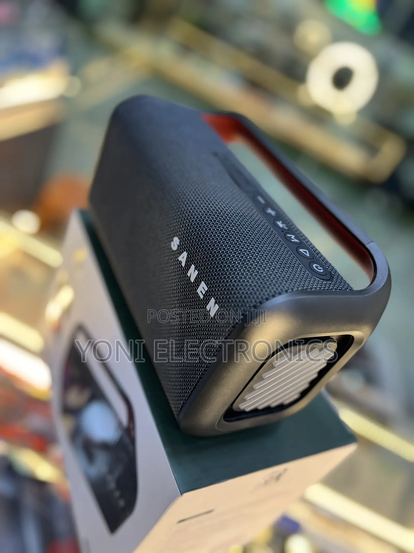 Sanen Sa200a Portable Outdoor/Indoor Wireless Bluetooth Speaker