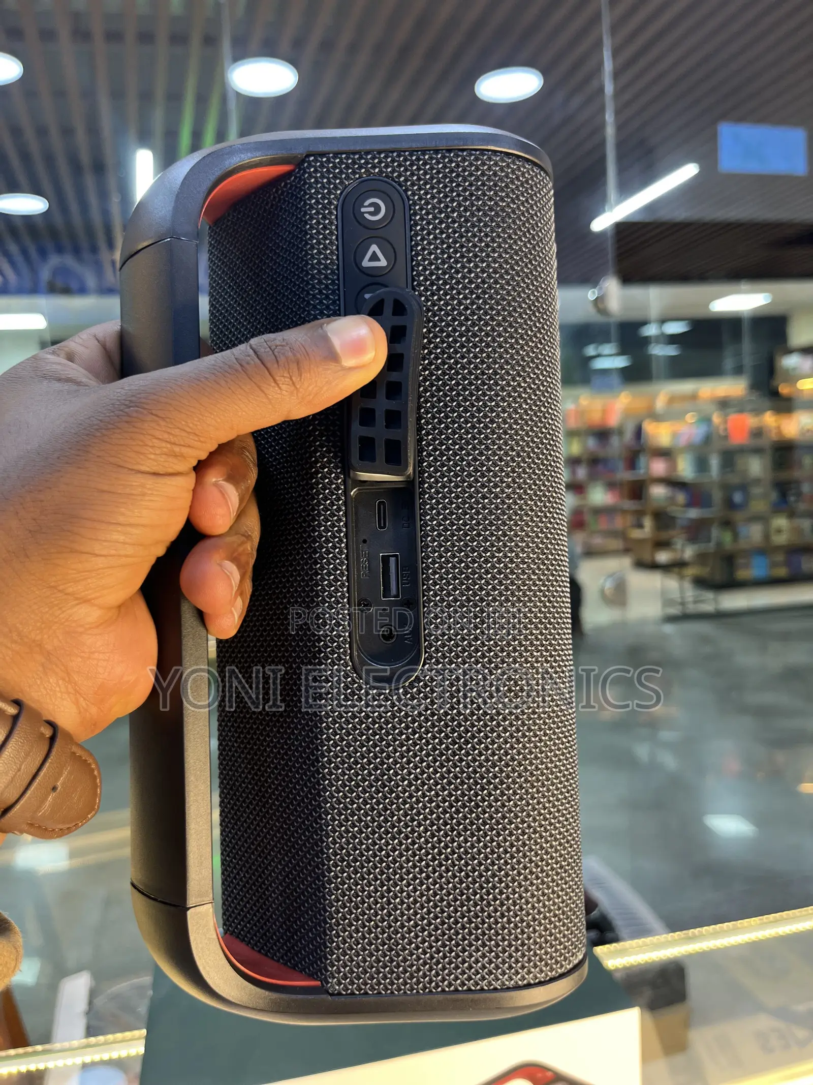 Sanen Sa200a Portable Outdoor/Indoor Wireless Bluetooth Speaker