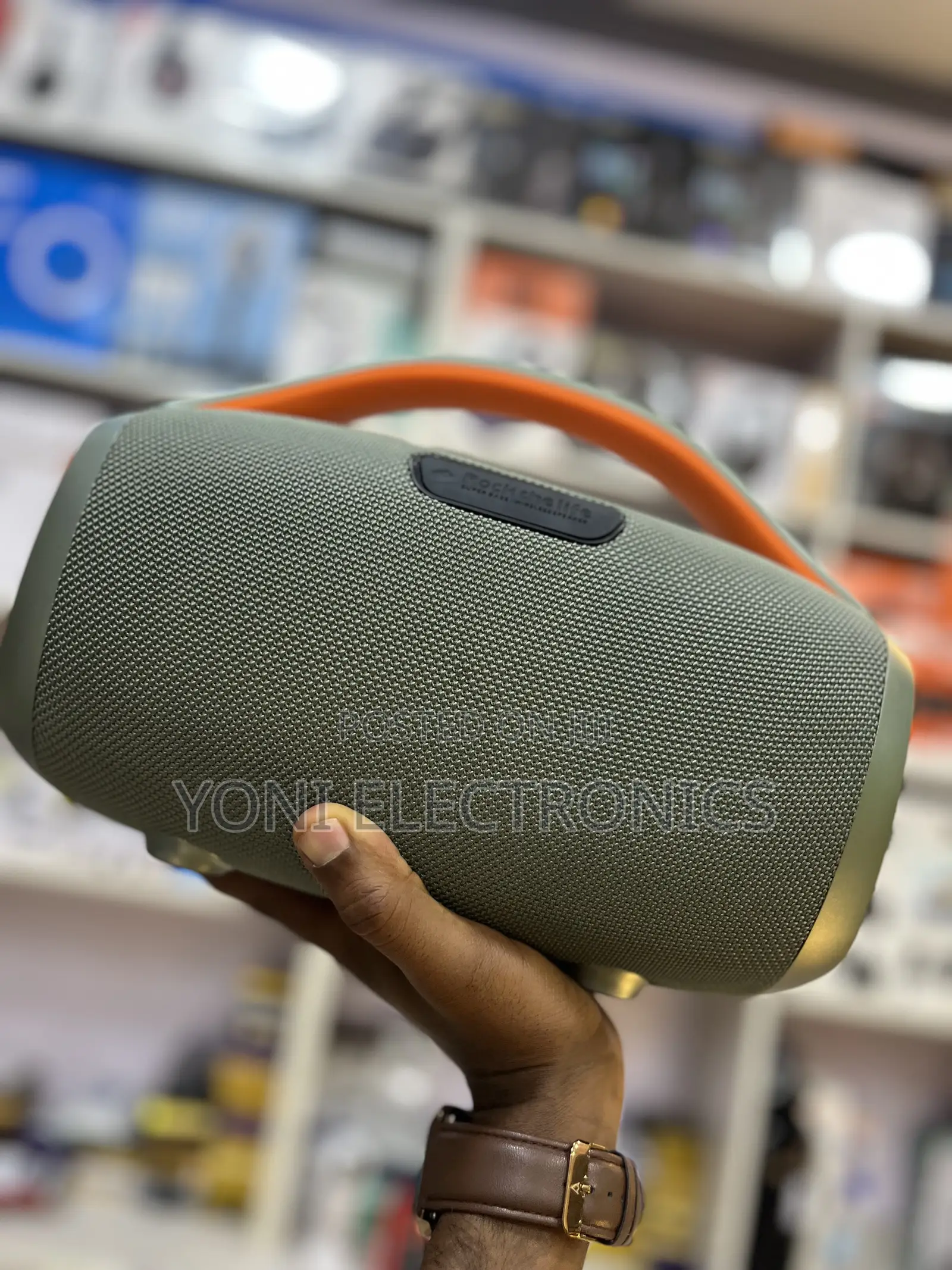 Ln-716bt Heavy Bass Portable Wireless Speaker (8800mah Battery)