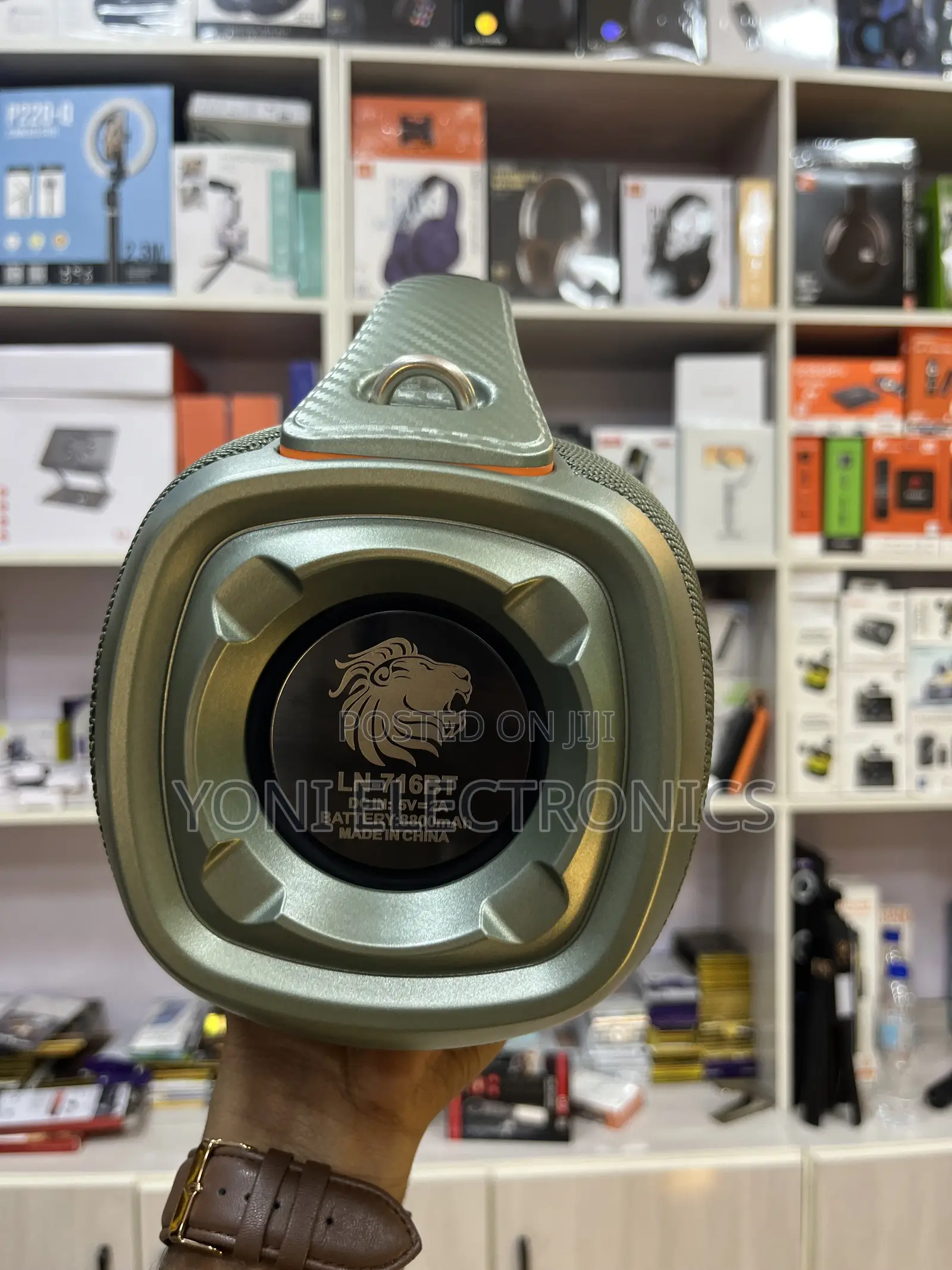 Ln-716bt Heavy Bass Portable Wireless Speaker (8800mah Battery)