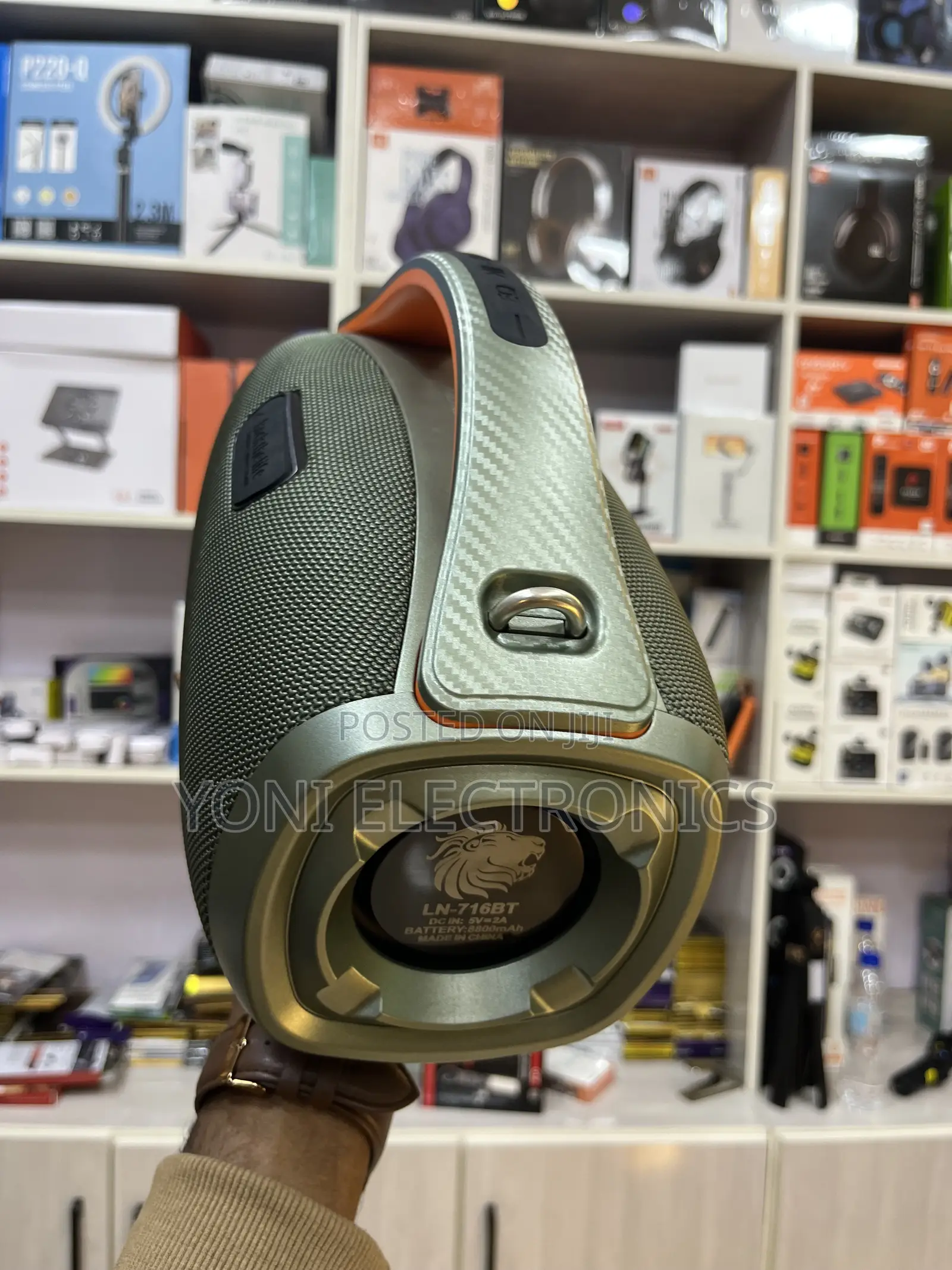 Ln-716bt Heavy Bass Portable Wireless Speaker (8800mah Battery)