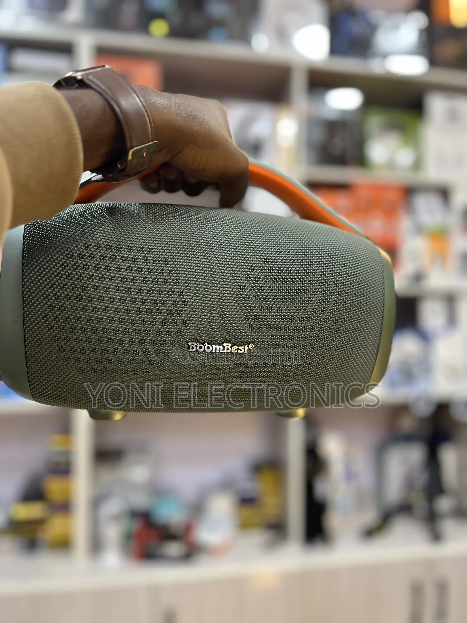 Ln-716bt Heavy Bass Portable Wireless Speaker (8800mah Battery)
