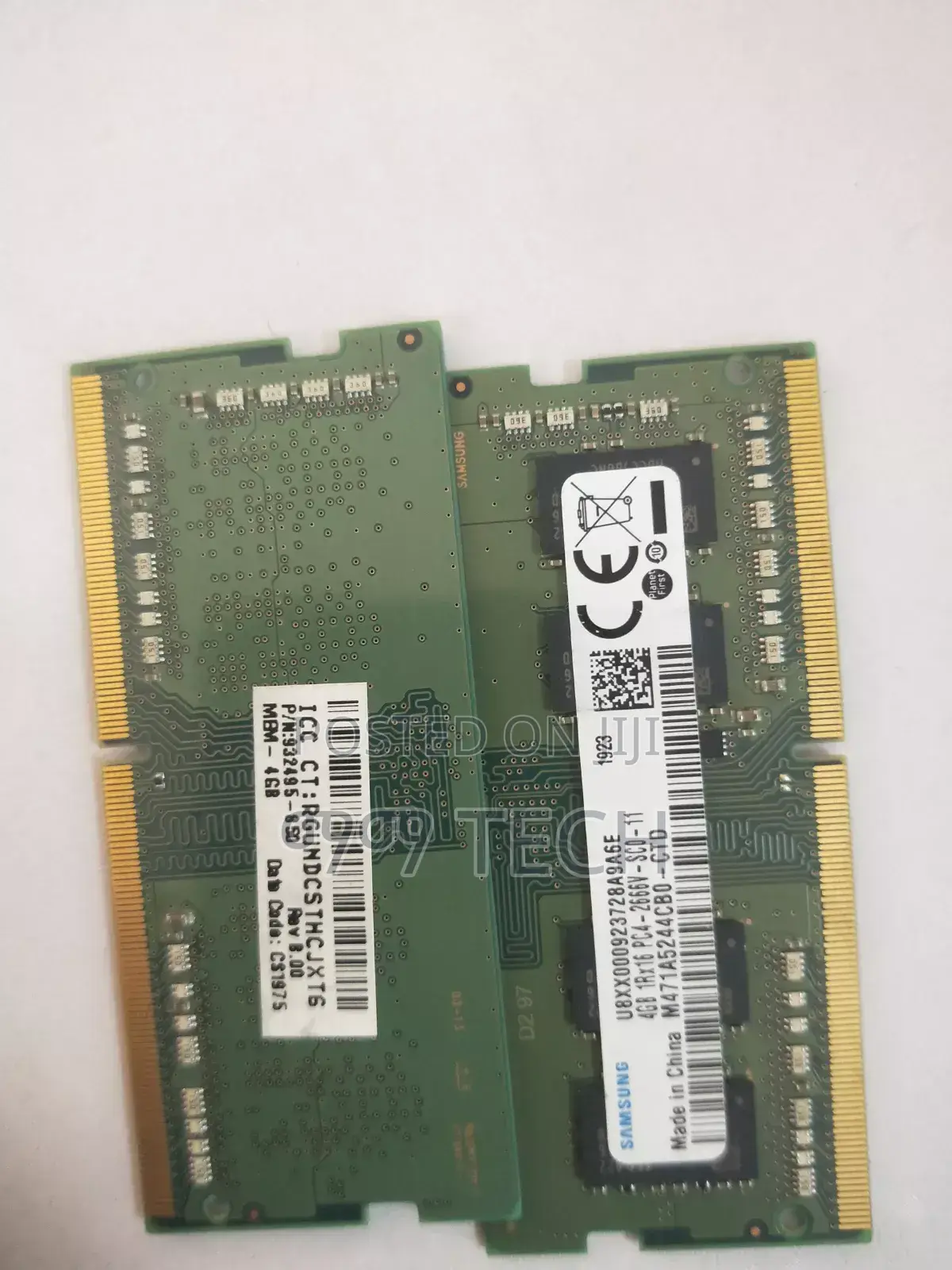 Pc Ram 4gb Ddr4 Excellent Condition
