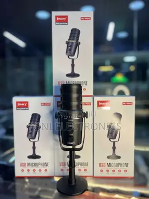 Jmary Mc-Pw12 Professional Usb XLR Desktop Microphone