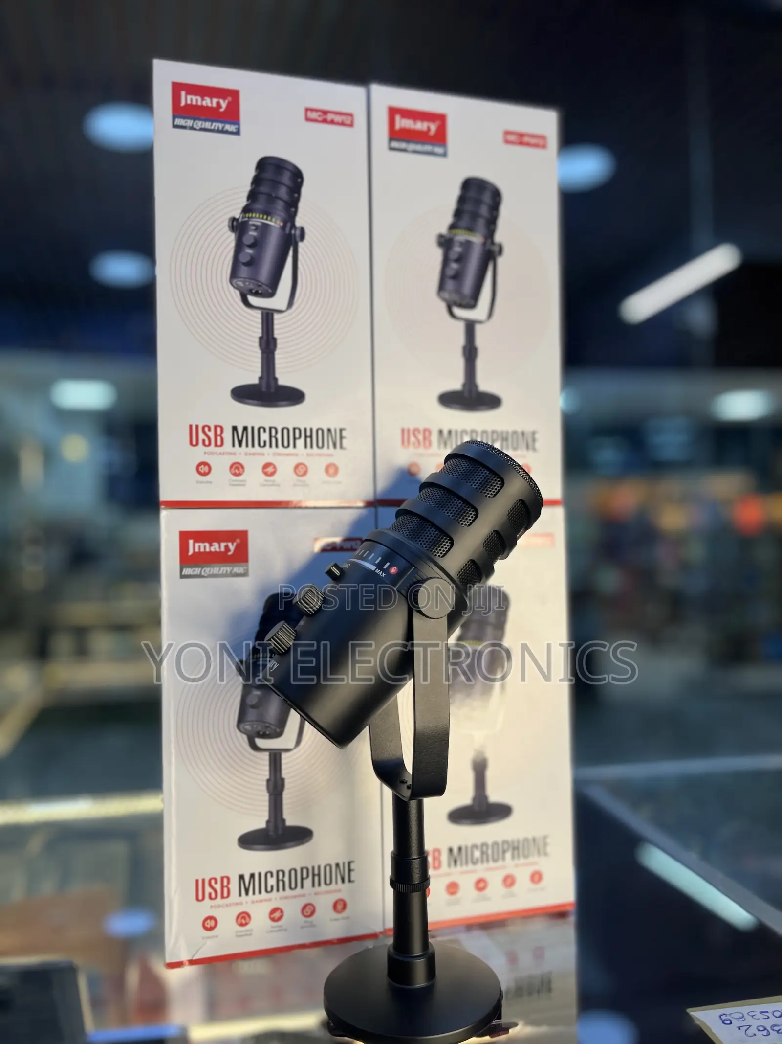 Jmary Usb/XLR Microphone