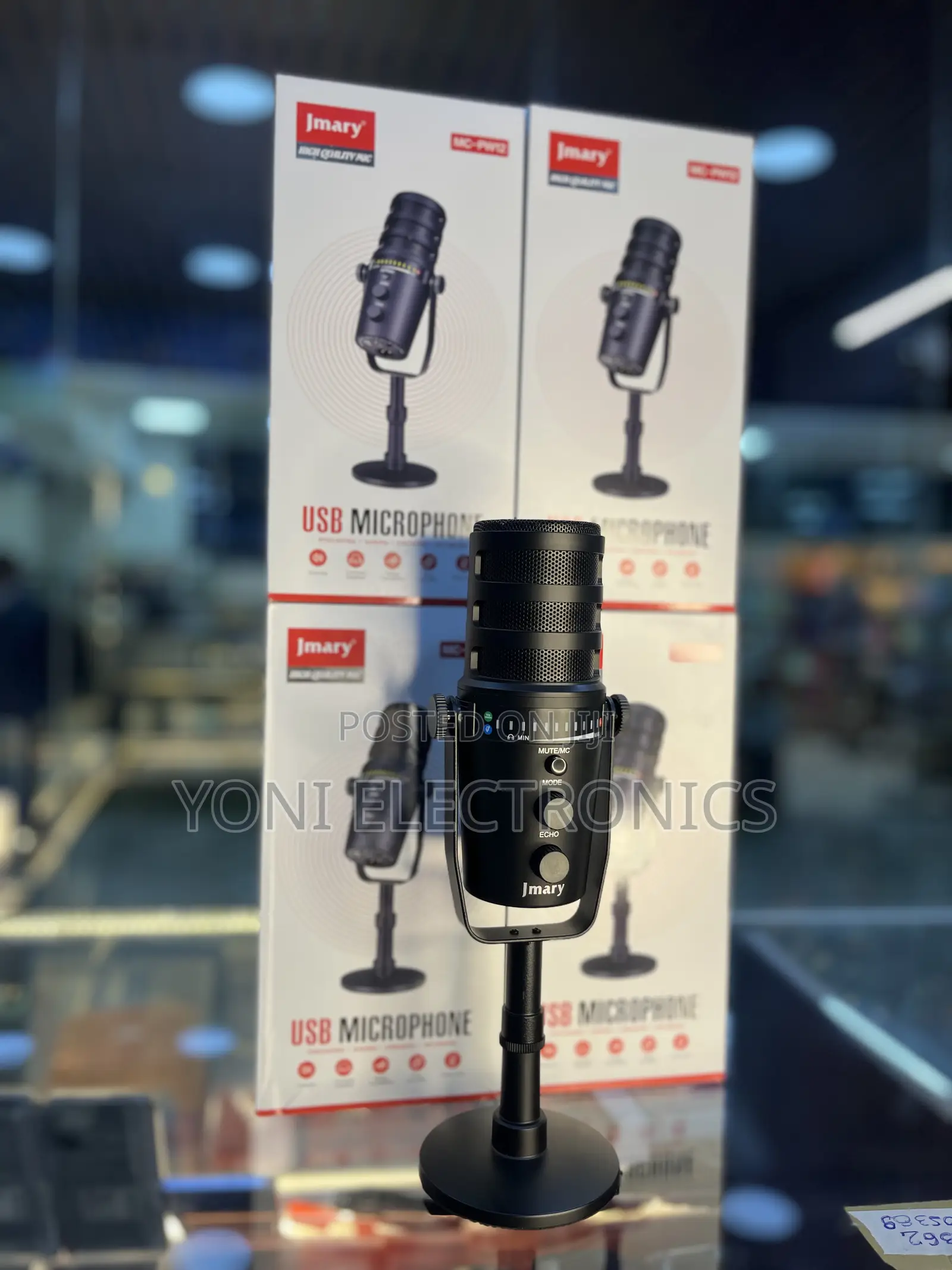 Jmary Usb/XLR Microphone