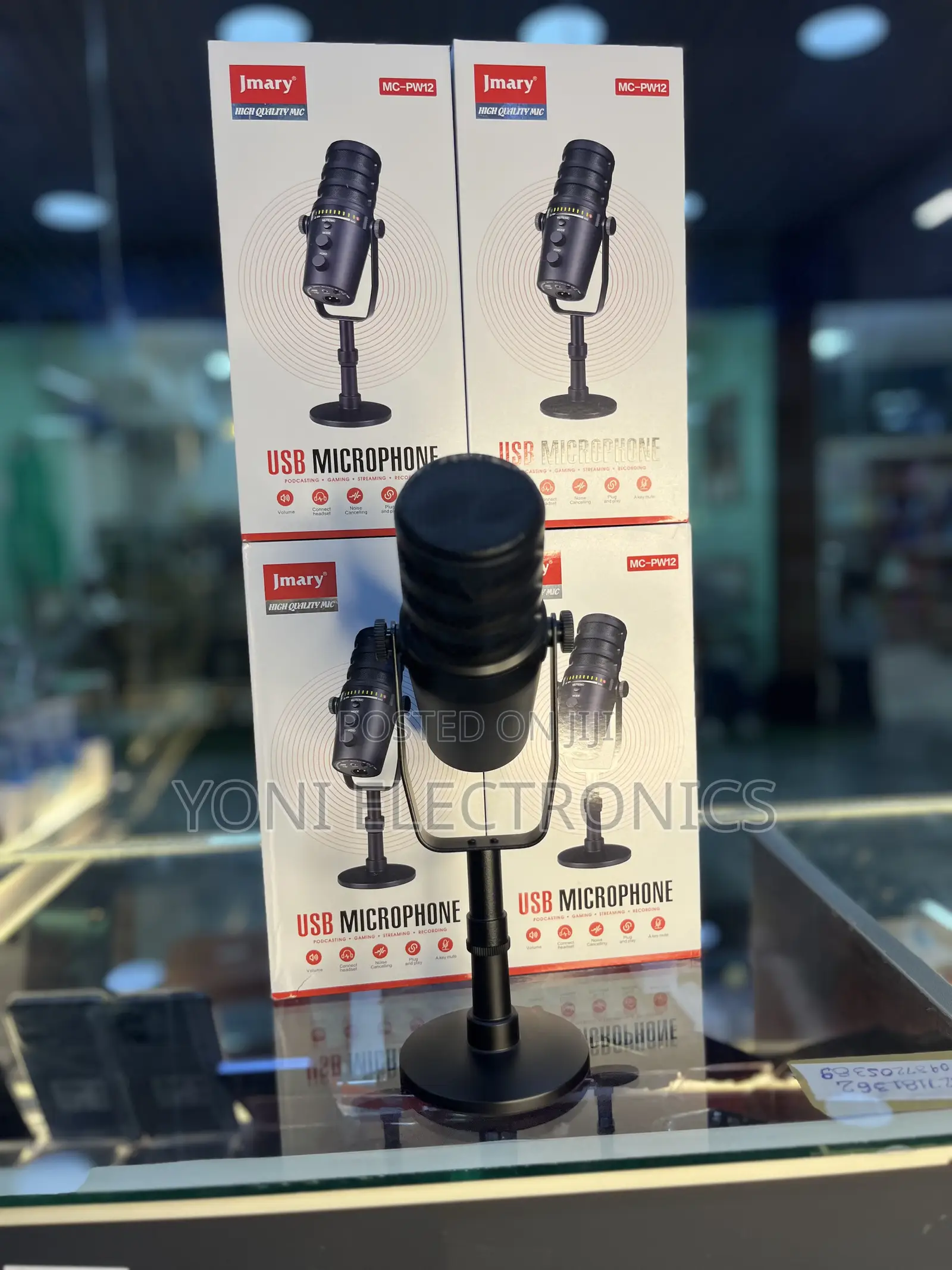 Jmary Usb/XLR Microphone