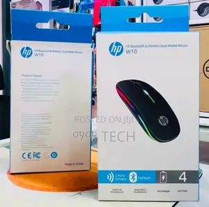 Hp Bluetooth Wireless Rechargeable Mouse