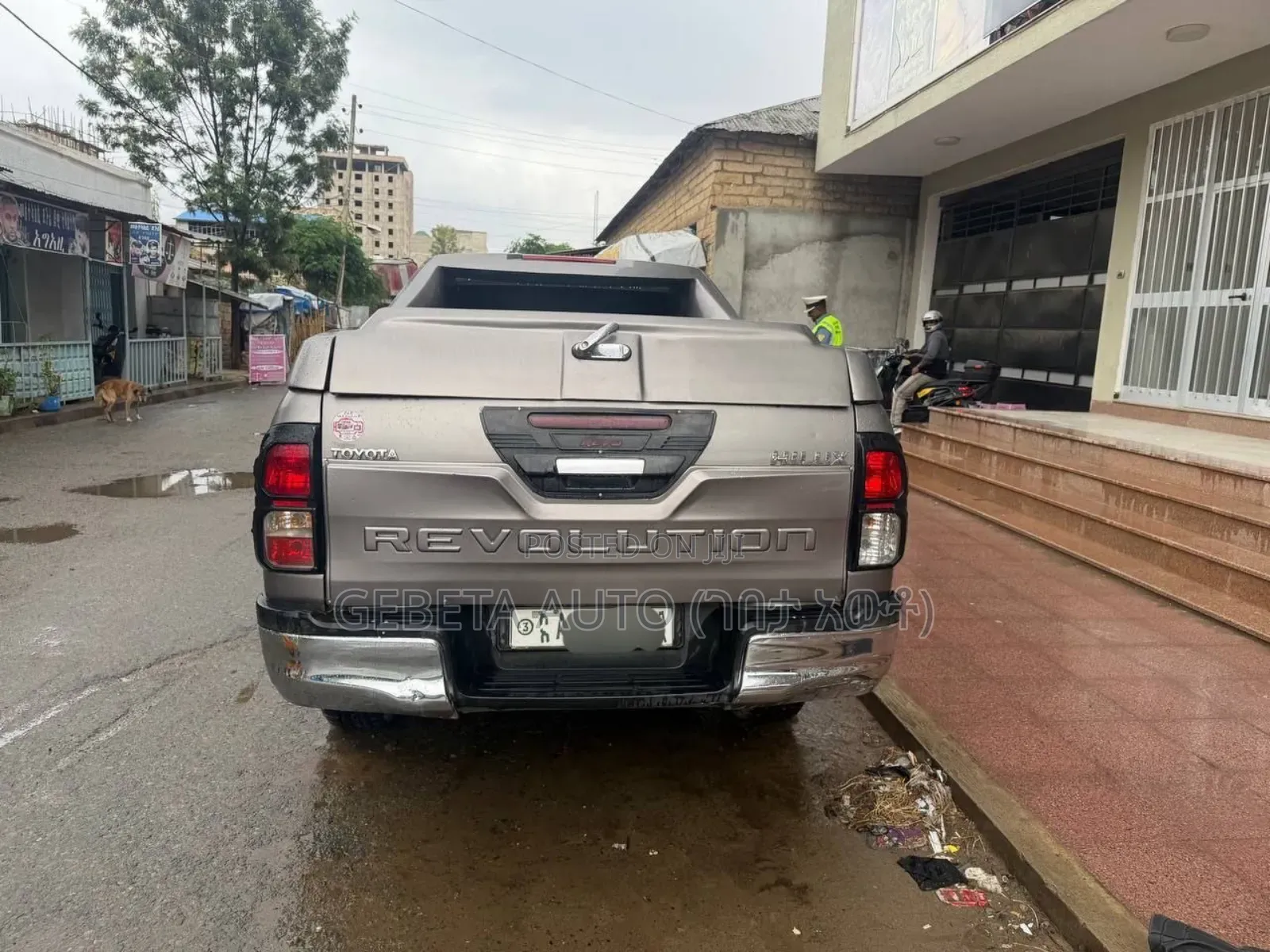 Toyota Hilux 2020